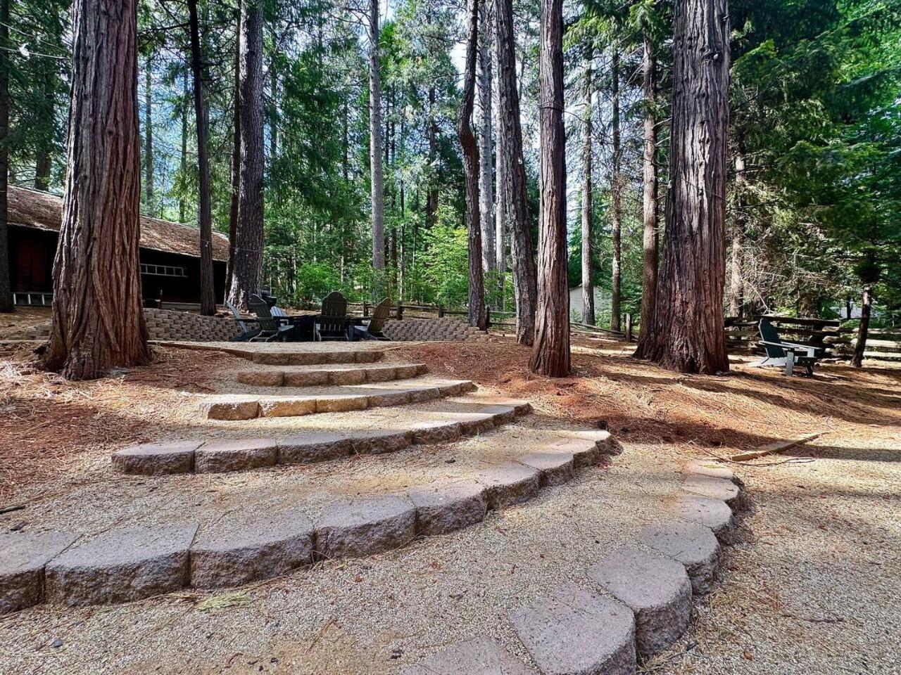Cabin In The Trees-Game Room Pollock Pines Exterior foto